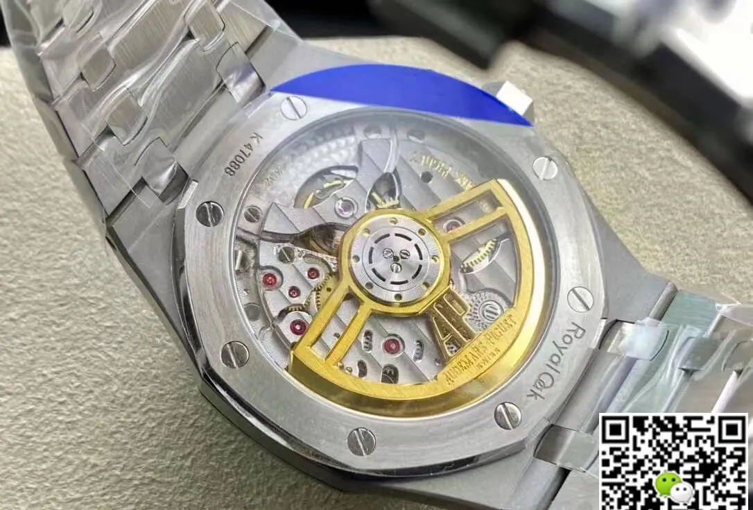 Audemars Piguet Royal Oak 15500ST.OO.1220ST.03 ZF Factory 1:1 Best Edition Replica Watch V2 Black Dial